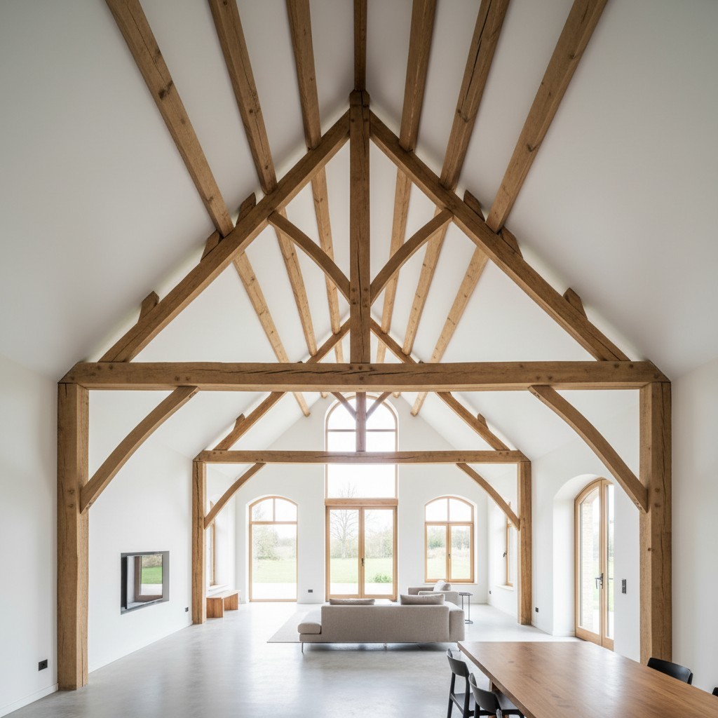CREATION STRUCTURE BOIS